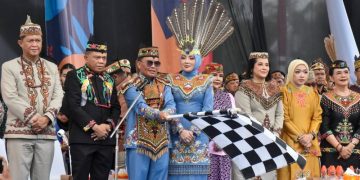Gubernur Agustiar Sabran Resmi Buka FBIM dan Kalteng Expo 2026