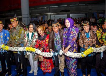 Gubernur Agustiar Sabran Resmi Buka Kalteng Expo 2026