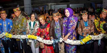 Gubernur Agustiar Sabran Resmi Buka Kalteng Expo 2026
