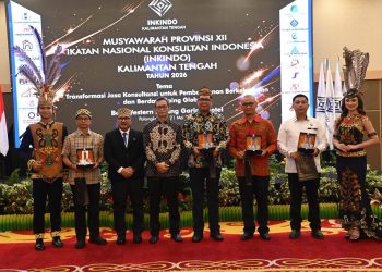 Pemprov Kalteng Tegaskan Dukungan bagi Konsultan Lokal di Musprov INKINDO