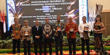Pemprov Kalteng Tegaskan Dukungan bagi Konsultan Lokal di Musprov INKINDO
