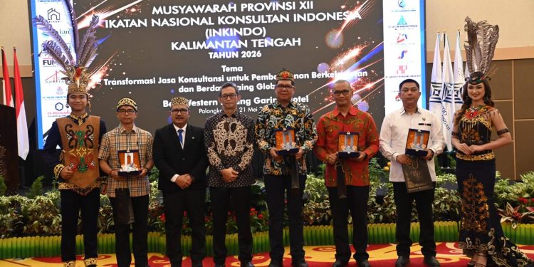 Pemprov Kalteng Tegaskan Dukungan bagi Konsultan Lokal di Musprov INKINDO