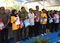 Gubernur Agustiar Sabran Buka Pasar Murah Khusus Mahasiswa di Hari Jadi Kalteng ke-69