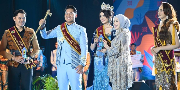 Aisyah Thisia Dorong Jagau Nyai Kalteng Jadi Agen Perubahan Daerah