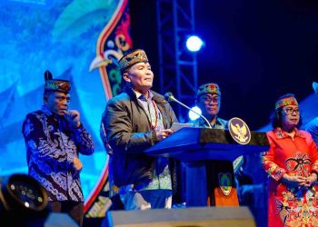 Gubernur Agustiar Sabran Tutup FBIM 2026, Tekankan Harmoni dalam Semangat Huma Betang