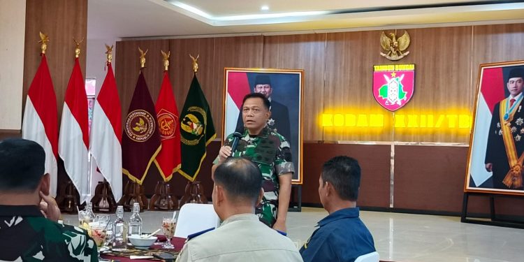 Kodam XXII/TB dan Pemkab Kotim Tegaskan Lahan Yonif TP 923/Mentaya Sah Milik TNI