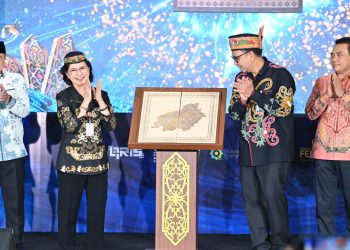 Pesona Tambun Bungai 2026 Resmi Dibuka, Dorong UMKM Kalteng Naik Kelas