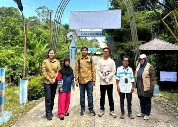 Bupati Barito Utara Tinjau Persiapan Pawai Takbir, Ajak Warga Jaga Ketertiban dan Kebersihan