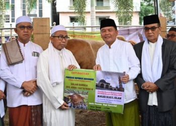 Gubernur Agustiar Sabran: Iduladha Momentum Perkuat Kepedulian Sosial