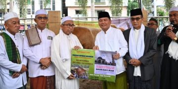 Gubernur Agustiar Sabran: Iduladha Momentum Perkuat Kepedulian Sosial