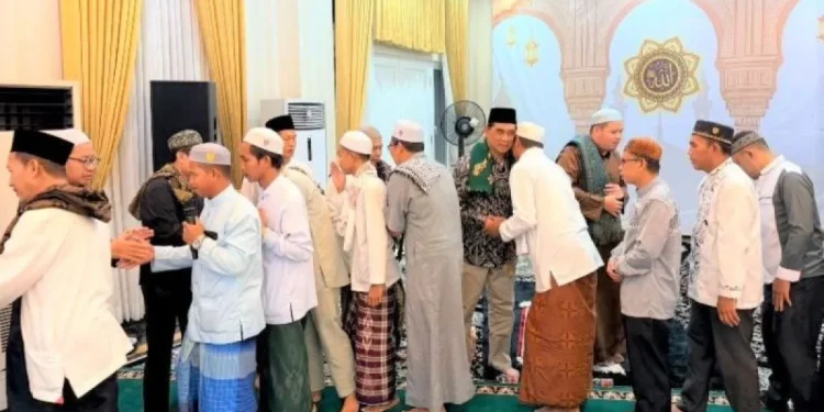 Bupati Barito Utara Jadikan Rujab sebagai Rumah Kebersamaan dan Penguatan Spiritual Ramadan