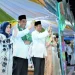 Bupati Barito Utara Tinjau Persiapan Pawai Takbir, Ajak Warga Jaga Ketertiban dan Kebersihan