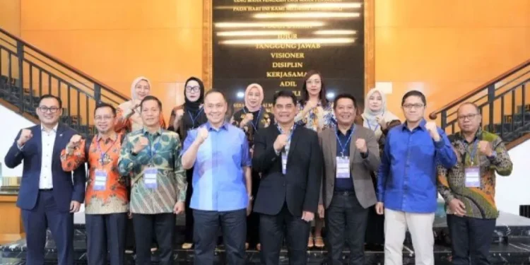 Bupati Barito Utara Perkuat Karakter dan Integritas Aparatur Melalui Training ESQ di Jakarta