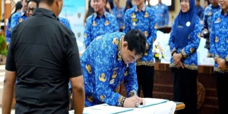 Bupati Barito Utara Jadikan Rujab sebagai Rumah Kebersamaan dan Penguatan Spiritual Ramadan
