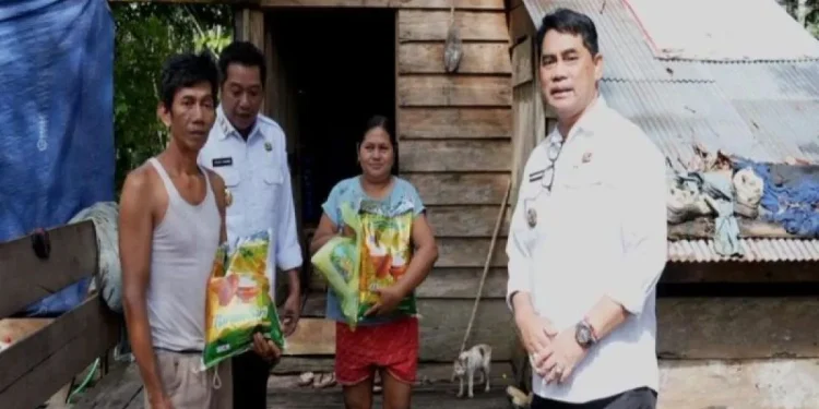 Bupati Barito Utara Tegaskan Komitmen Pemerataan Pembangunan dan Kesejahteraan Masyarakat Kecamatan