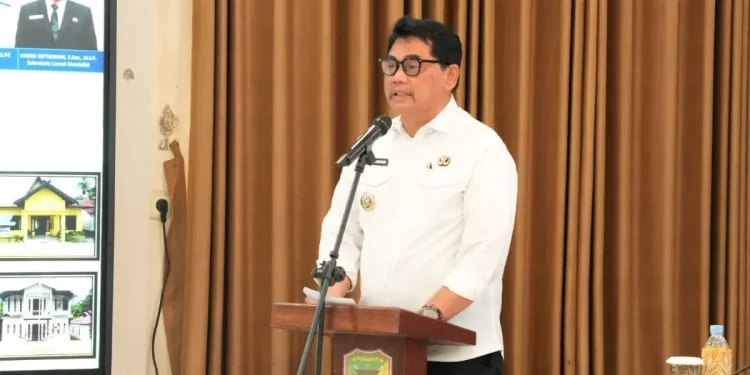 Warga Binaan Lapas Muara Teweh Didorong Lebih Produktif Lewat Pelatihan Kerja
