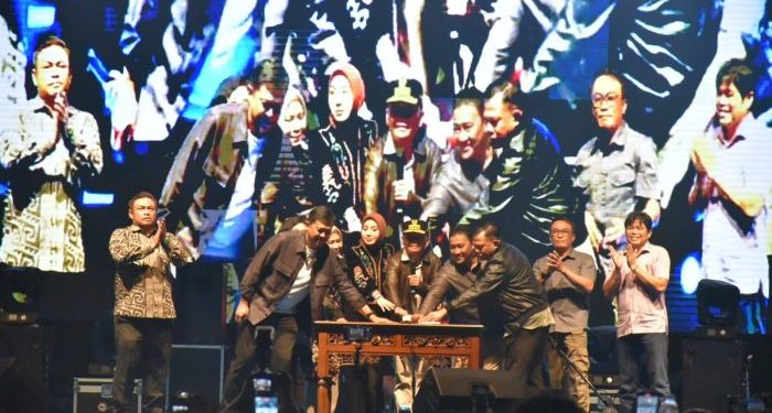 Huma Betang Night 2026 Meriah, Pemprov Kalteng Luncurkan Beragam Inovasi