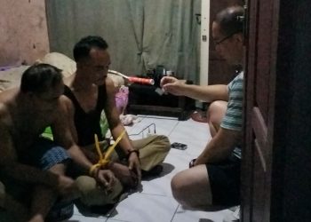 Edan! Camat di Seruyan Diamankan Polisi Saat Diduga Pesta Sabu