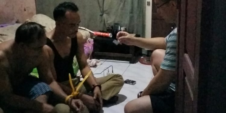 Edan! Camat di Seruyan Diamankan Polisi Saat Diduga Pesta Sabu