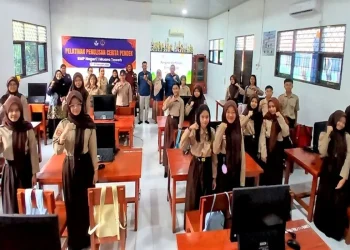 Warga Binaan Lapas Muara Teweh Didorong Lebih Produktif Lewat Pelatihan Kerja