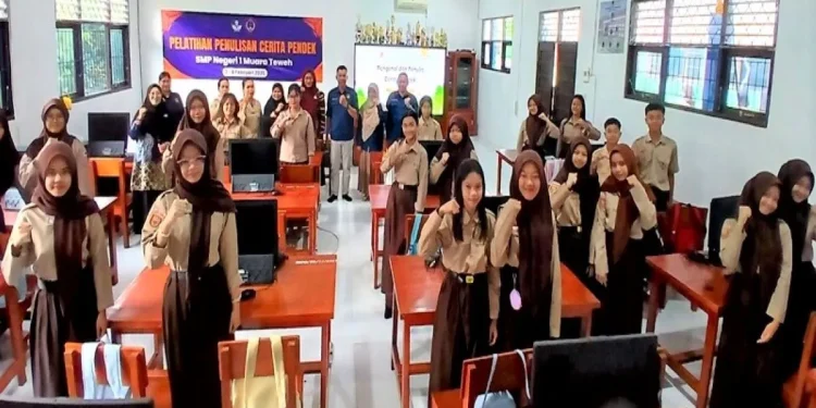 Warga Binaan Lapas Muara Teweh Didorong Lebih Produktif Lewat Pelatihan Kerja