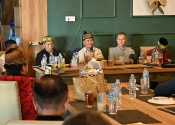 Gubernur Kalteng Jalin Silaturahmi dengan Tokoh Dayak Kaltim