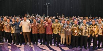 Gubernur Kalteng Ikuti Forum Evaluasi Kinerja Pemda di Balikpapan