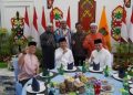Gubernur Kalteng Gelar Open House Iduladha, Warga Padati Istana Isen Mulang