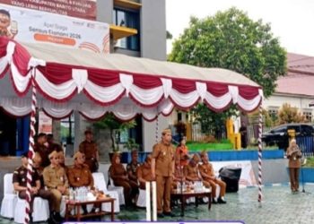 Pimpin Apel Siaga Sensus Ekonomi 2026, Bupati Barito Utara Tekankan Pentingnya Akurasi Data