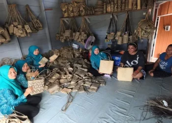 Warga Binaan Lapas Muara Teweh Didorong Lebih Produktif Lewat Pelatihan Kerja