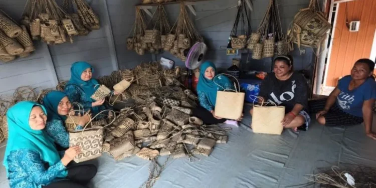 Warga Binaan Lapas Muara Teweh Didorong Lebih Produktif Lewat Pelatihan Kerja