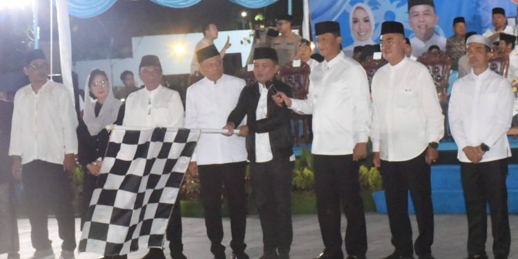 Pawai Takbiran Iduladha di Palangka Raya Berlangsung Meriah, Ribuan Warga Antusias