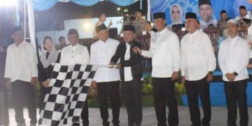 Pawai Takbiran Iduladha di Palangka Raya Berlangsung Meriah, Ribuan Warga Antusias
