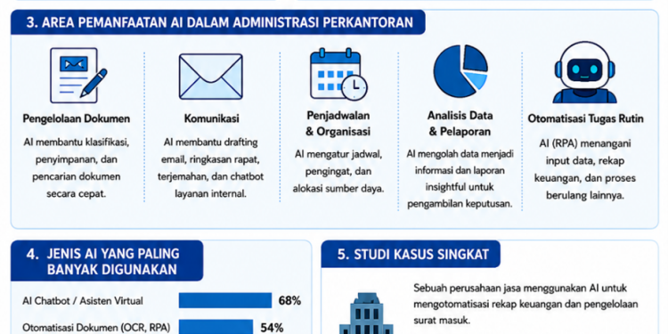 PEMANFAATAN ARTIFICIAL INTELIGENT AI DALAM SISTEM ADMINISTRASI PERKANTORAN