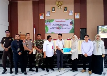 Warga Binaan Lapas Muara Teweh Didorong Lebih Produktif Lewat Pelatihan Kerja