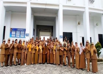 Pemkab Barito Utara Dorong Digitalisasi Pendidikan, 234 Siswa SMPN 1 Muara Teweh Ikuti TKA Berbasis Chromebook