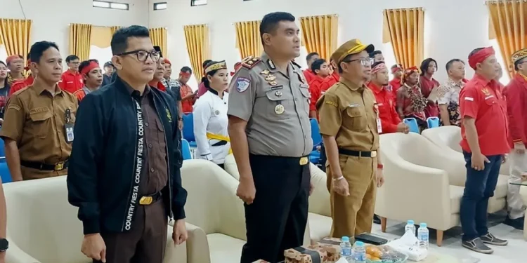 Bupati Barito Utara Perkuat Karakter dan Integritas Aparatur Melalui Training ESQ di Jakarta