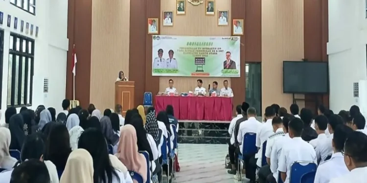 Pemkab Barito Utara Dorong Transformasi Digital Pendidikan Lewat Sosialisasi IFP Merah Putih