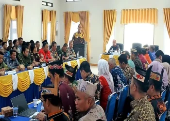 Warga Binaan Lapas Muara Teweh Didorong Lebih Produktif Lewat Pelatihan Kerja