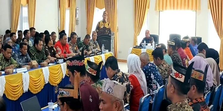 Warga Binaan Lapas Muara Teweh Didorong Lebih Produktif Lewat Pelatihan Kerja