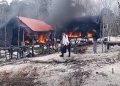 Polres Barut Tutup Tambang Emas Ilegal di Belakang SMAN 2 Muara Teweh
