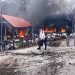 Polres Barut Tutup Tambang Emas Ilegal di Belakang SMAN 2 Muara Teweh