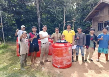 Warga Binaan Lapas Muara Teweh Didorong Lebih Produktif Lewat Pelatihan Kerja