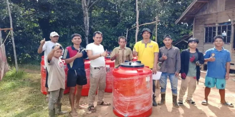 Warga Binaan Lapas Muara Teweh Didorong Lebih Produktif Lewat Pelatihan Kerja