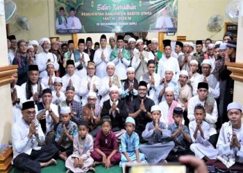 Bupati Barito Utara Jadikan Rujab sebagai Rumah Kebersamaan dan Penguatan Spiritual Ramadan