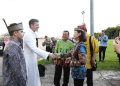 Pj Sekda Kalteng Sambut Kedatangan Sekretaris Duta Besar Vatikan