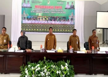 Warga Binaan Lapas Muara Teweh Didorong Lebih Produktif Lewat Pelatihan Kerja