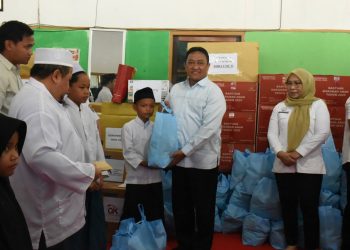 Rangkaian Peringatan HUT ke-69 Kalteng, Wagub Gelar Anjangsana ke Lembaga Sosial