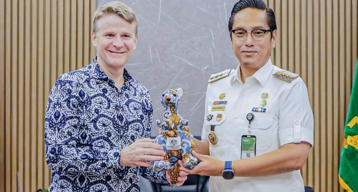 Wali Kota Medan Terima Kunjungan Dubes Australia, Bahas Kerja Sama hingga Sektor Pendidikan