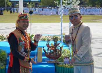 Kalteng Perkuat Komitmen Pendidikan dan Lingkungan di Hardiknas